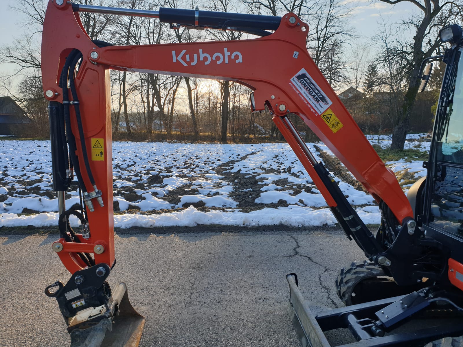 Kubota KX 030 4 Mini Excavators Baumaschinen Puntigam