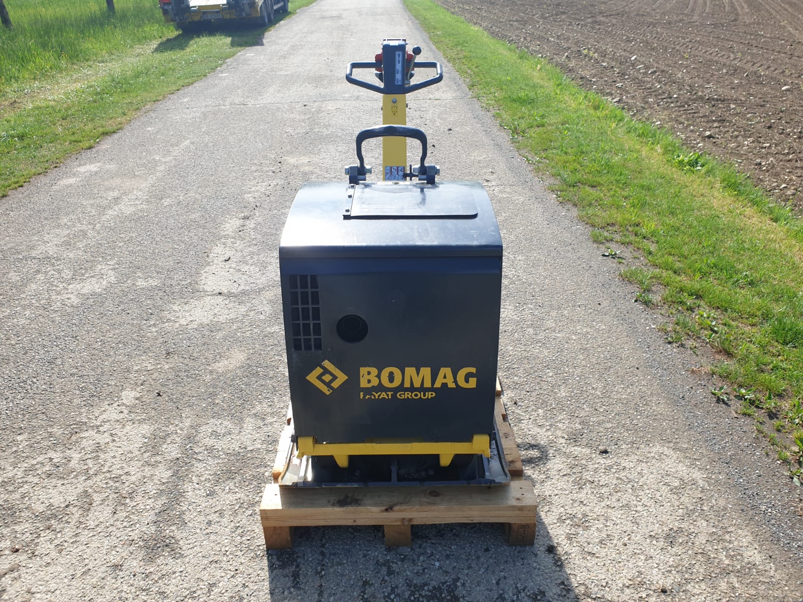 Bomag Bpr 70 70 D - Walzen Verdichter 