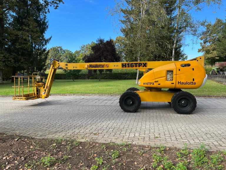 Haulotte H16 TPX - Arbeitsbühnen/Hubsteiger | Baumaschinen Puntigam