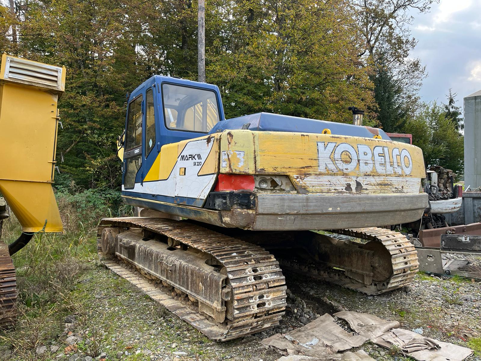 Kobelco SK 220 Mark 3 - Crawler/Tracked Excavators | Baumaschinen Puntigam