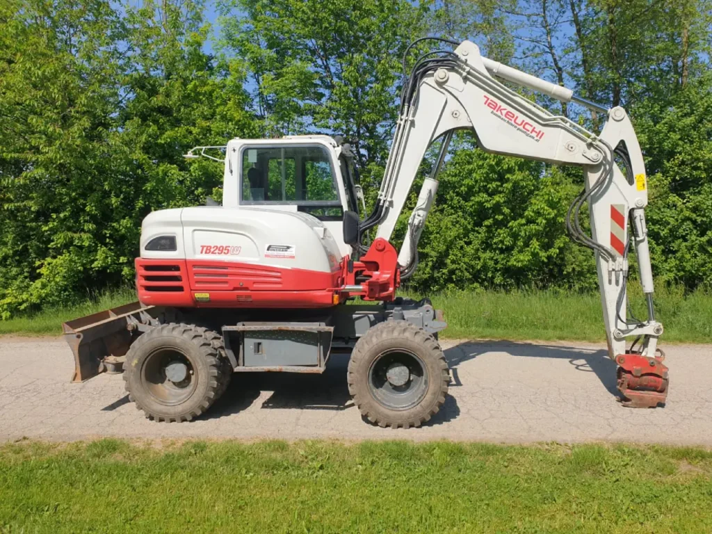 Takeuchi TB 295 W