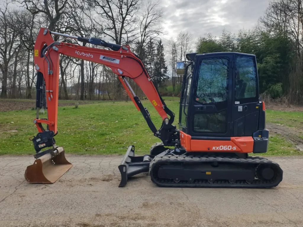 Kubota - KX 060-5