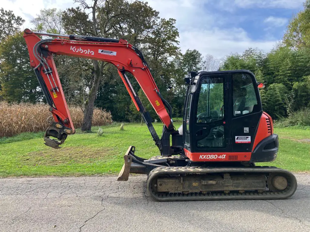 Kubota - KX 080-4a