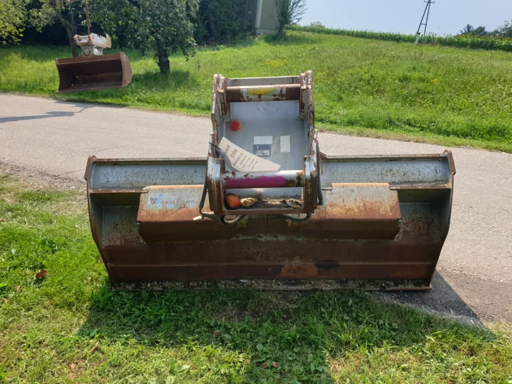 Baumaschinen Puntigam