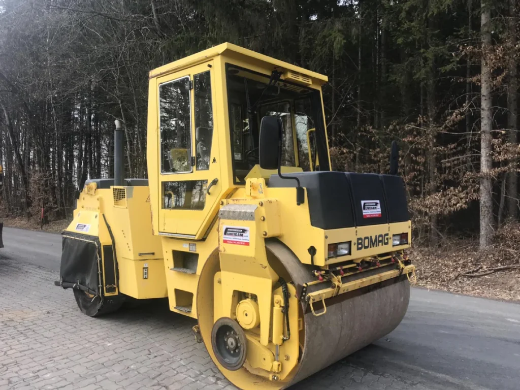 Baumaschinen Puntigam