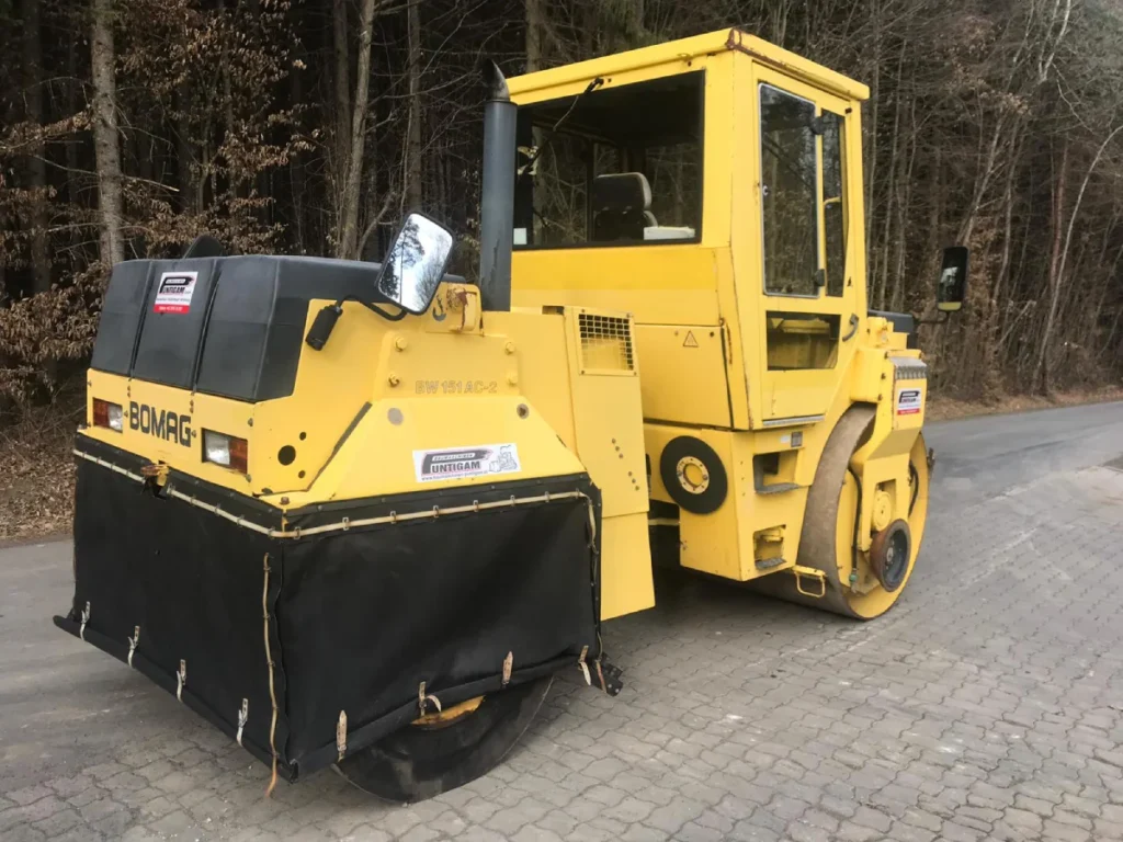 Baumaschinen Puntigam