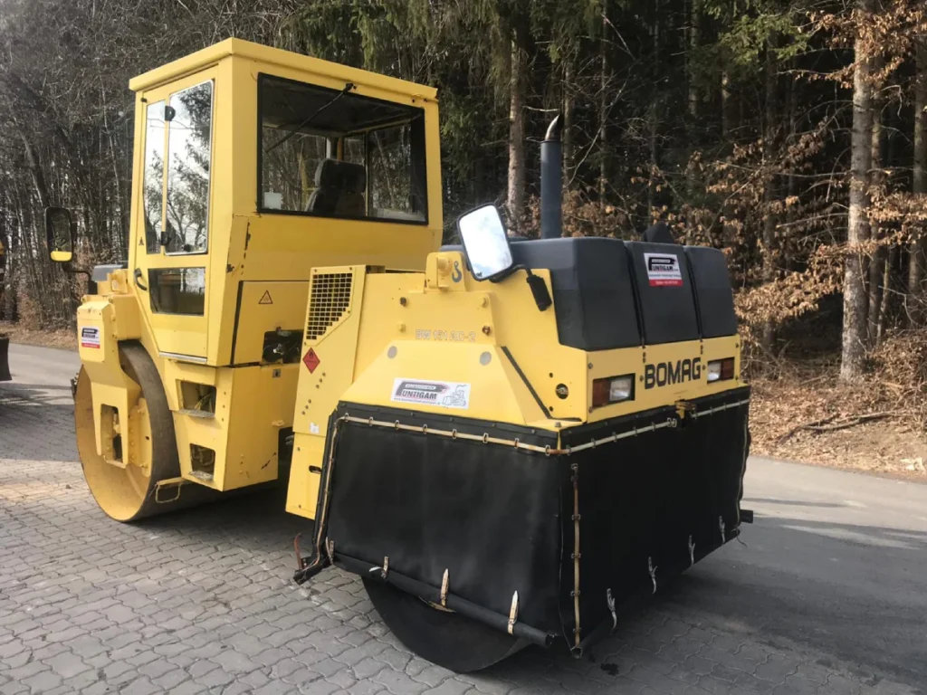 Baumaschinen Puntigam