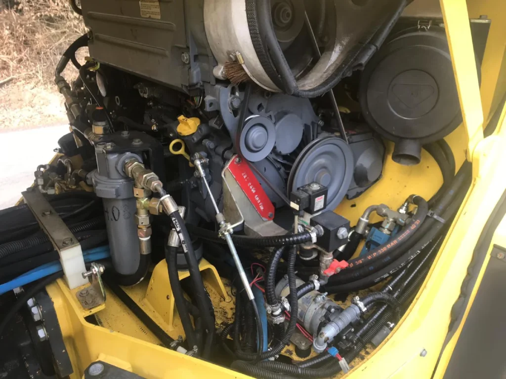 Baumaschinen Puntigam