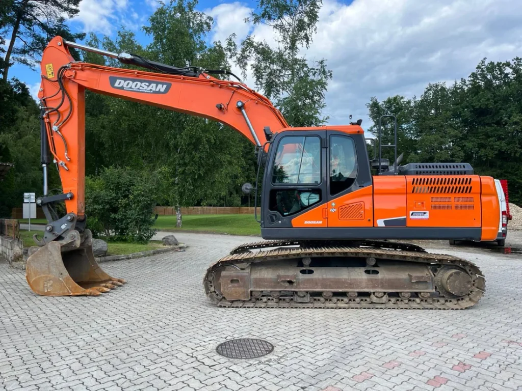 Doosan - DX 225 LC-5