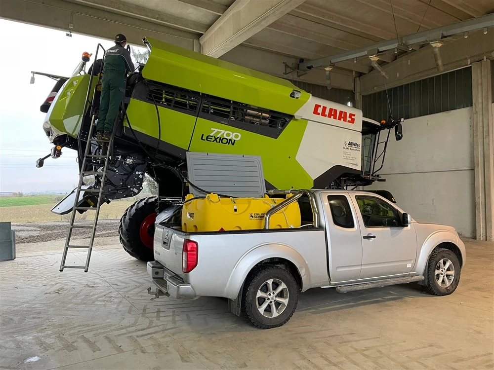 Baumaschinen Puntigam