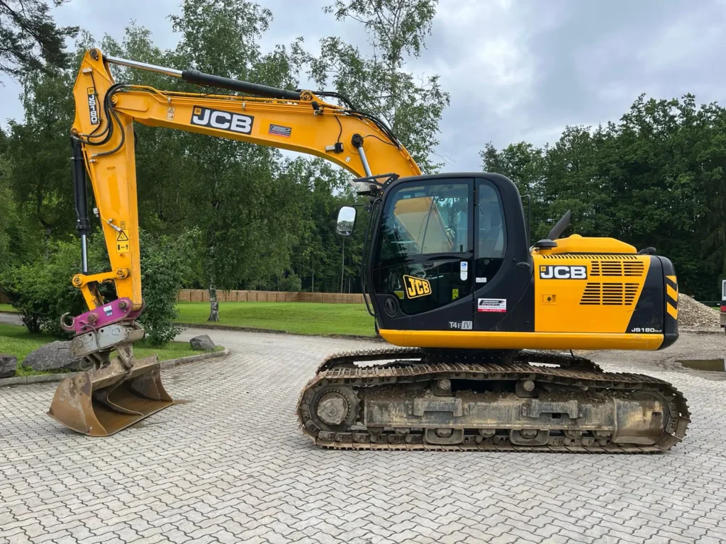 JCB - JS 180 NLCT4F