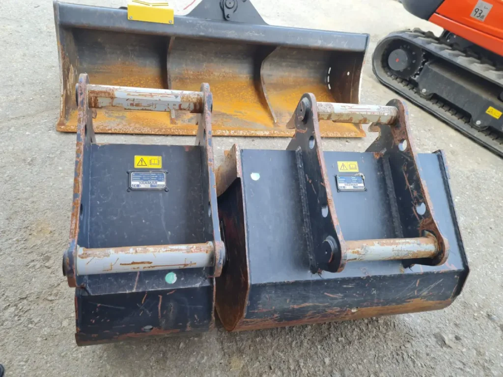 Paket žlic za Yanmar B 95 W - Lehnhoff MS08