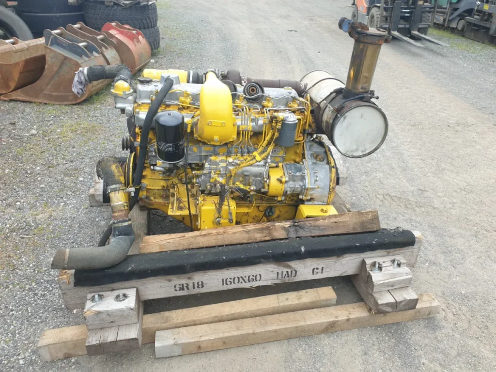 Kobelco SK 220-3 motor használt