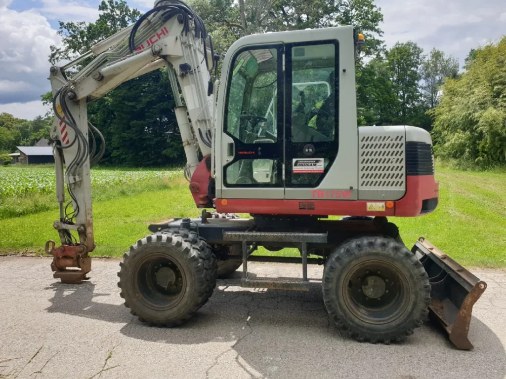 Takeuchi - TB 175 W