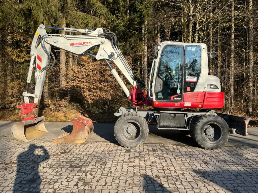 Takeuchi - TB 295 W