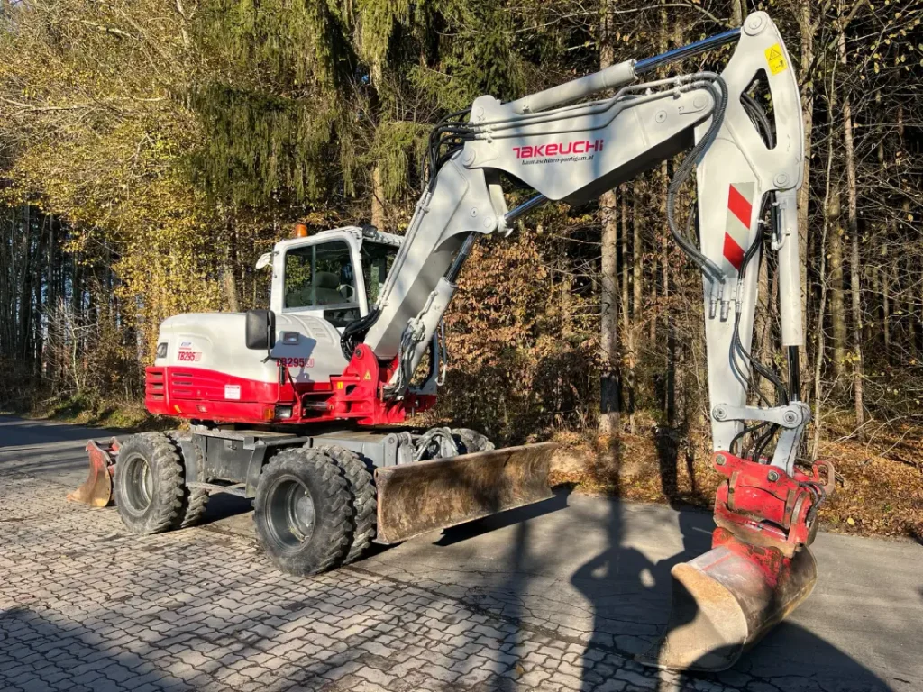 Baumaschinen Puntigam