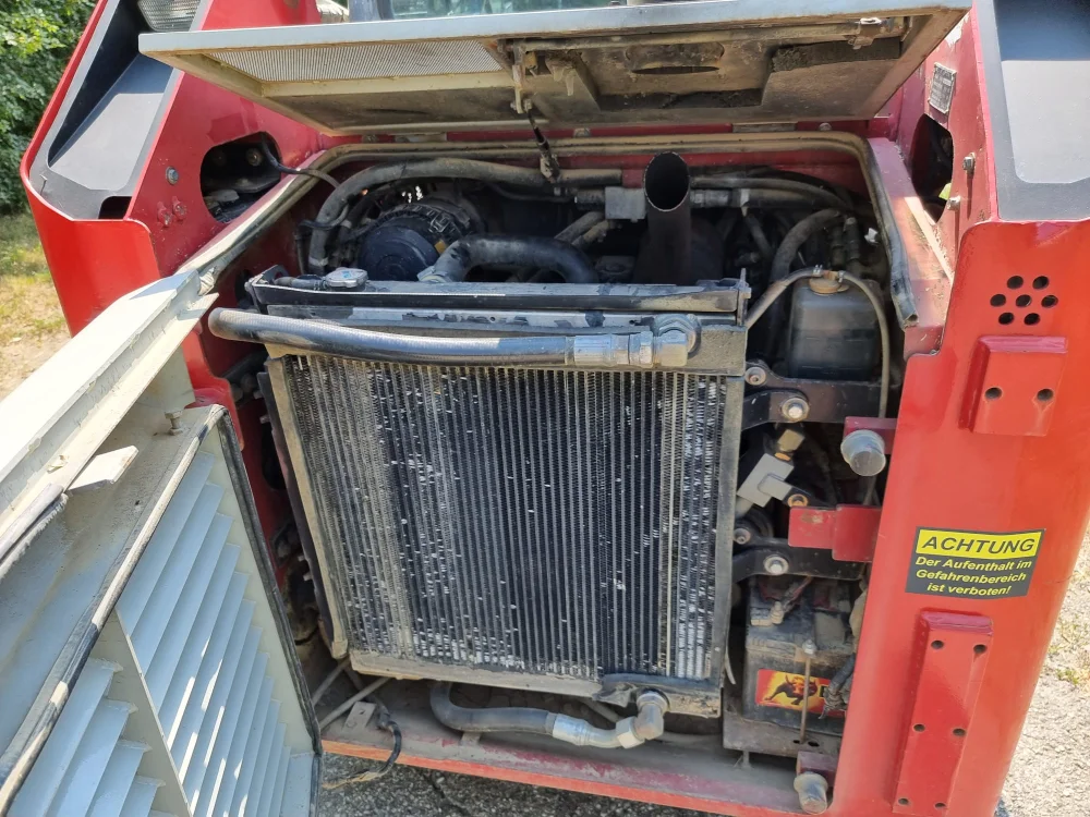 Baumaschinen Puntigam