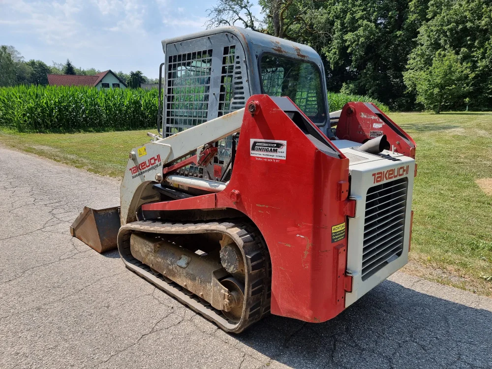 Baumaschinen Puntigam