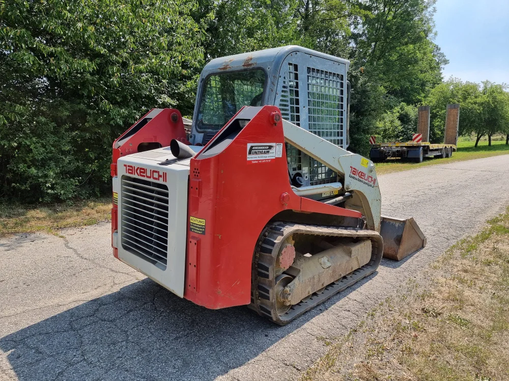 Baumaschinen Puntigam