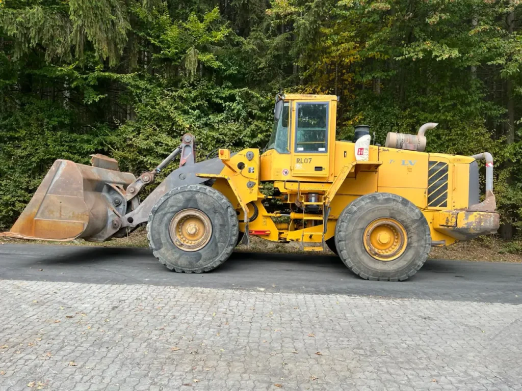 Baumaschinen Puntigam