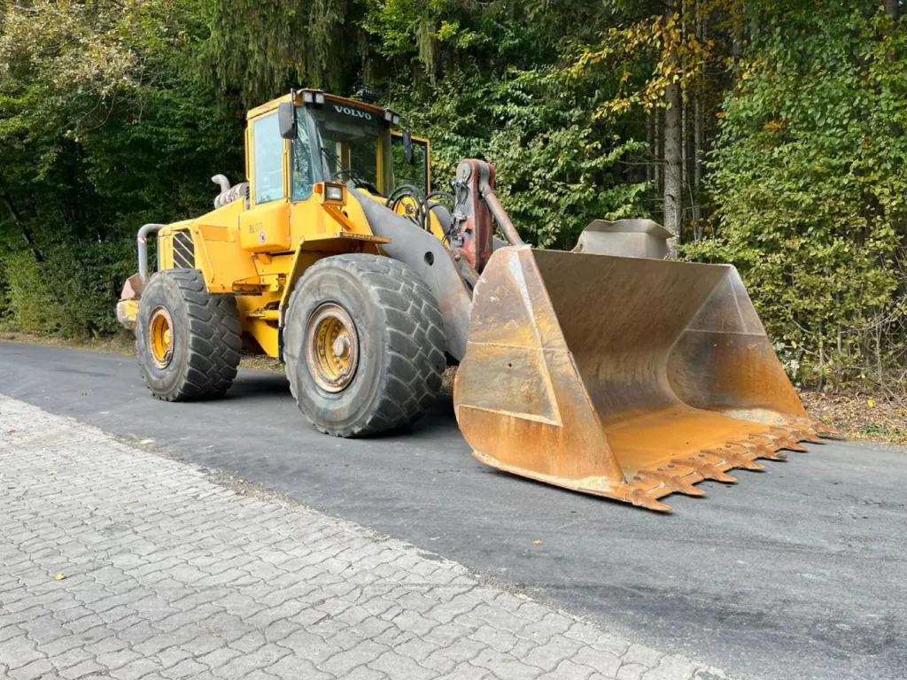 Baumaschinen Puntigam