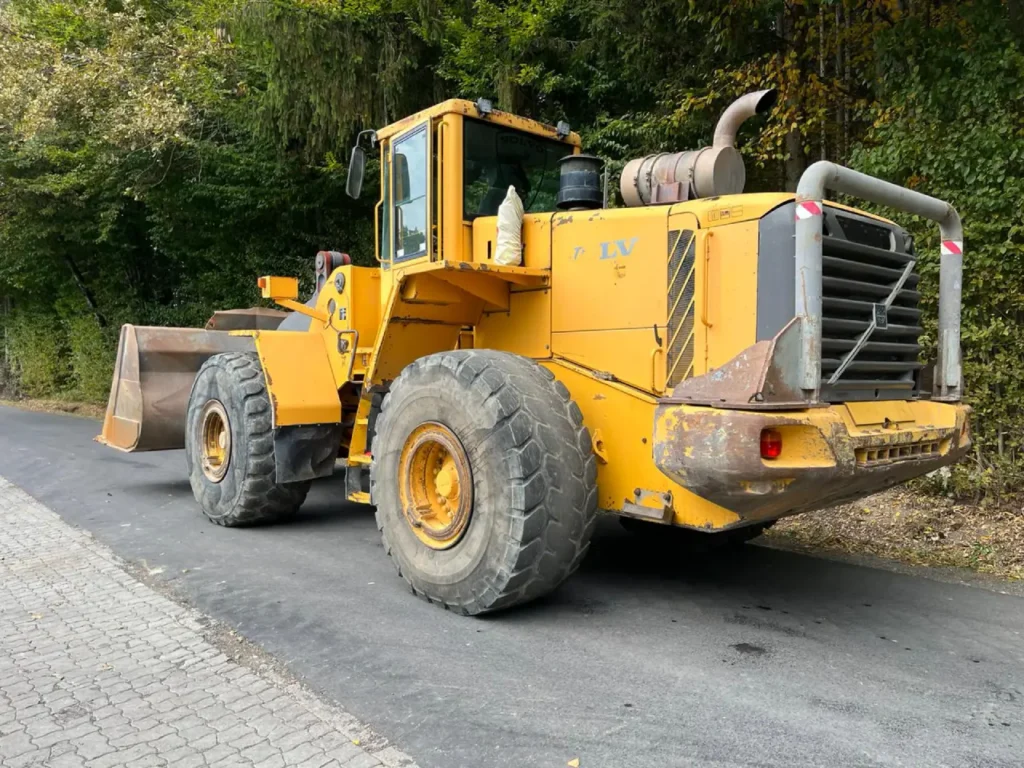 Baumaschinen Puntigam