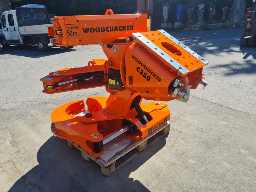 Westtech - Woodcracker C 350