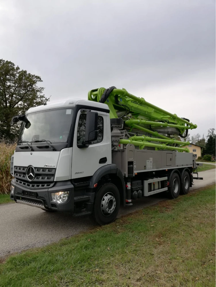 Mercedes Actros 2640 Zoomlion ZL36 PU1207-el