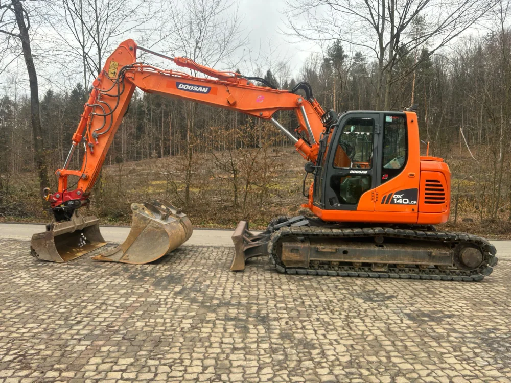 Doosan - DX 140 LCR-5