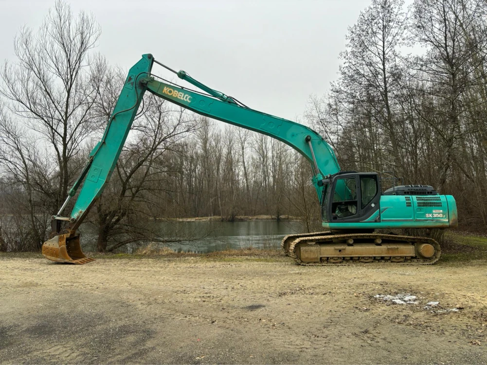 Kobelco - SK 350 - dolg doseg