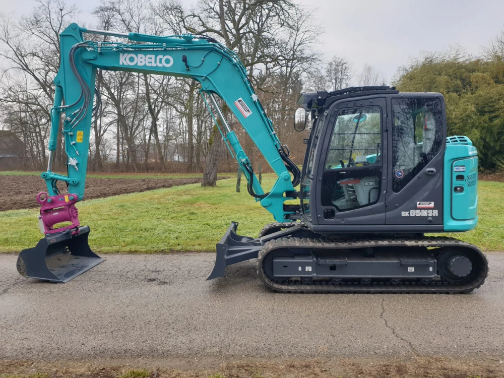 Kobelco - SK 85 MSR-7