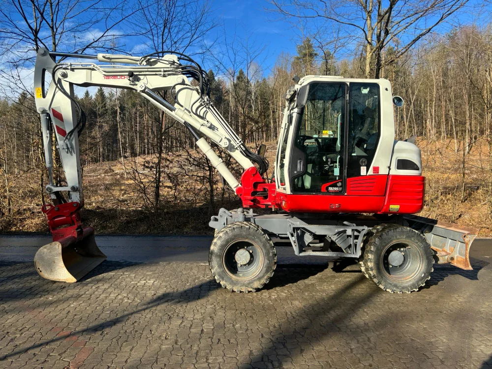 Takeuchi - TB 295 W