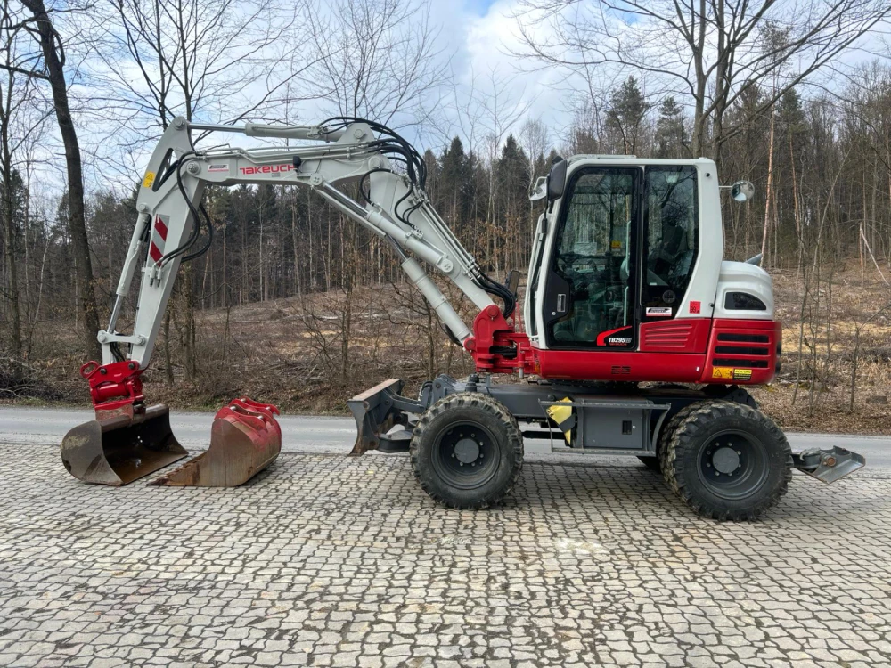 Takeuchi - TB 295 W