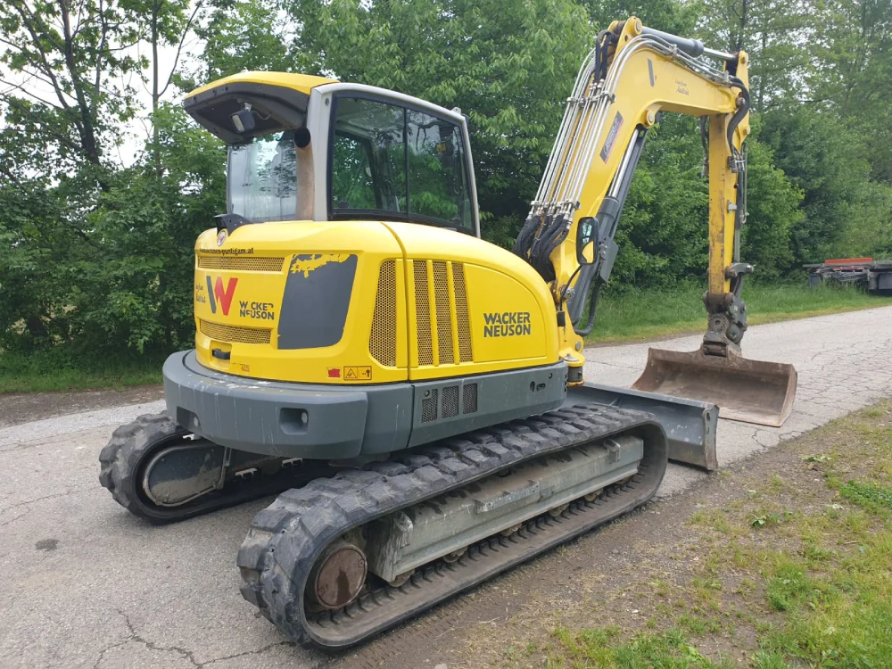 Baumaschinen Puntigam