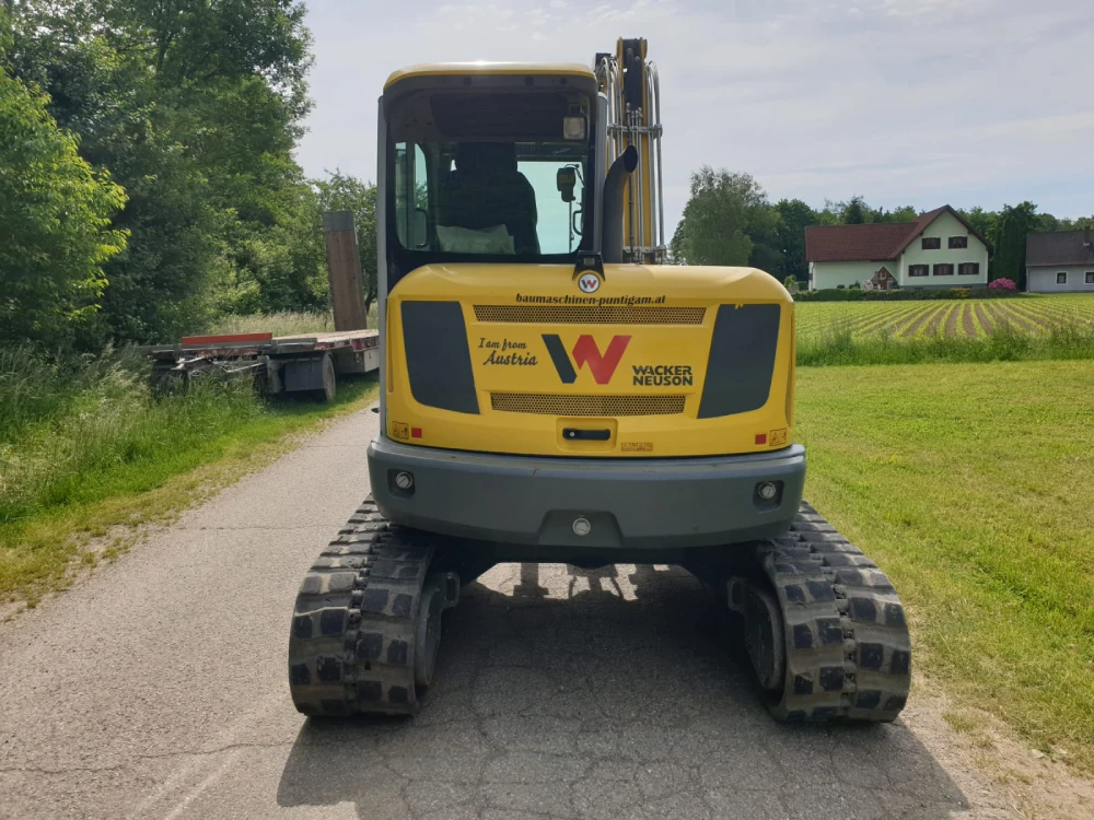 Baumaschinen Puntigam