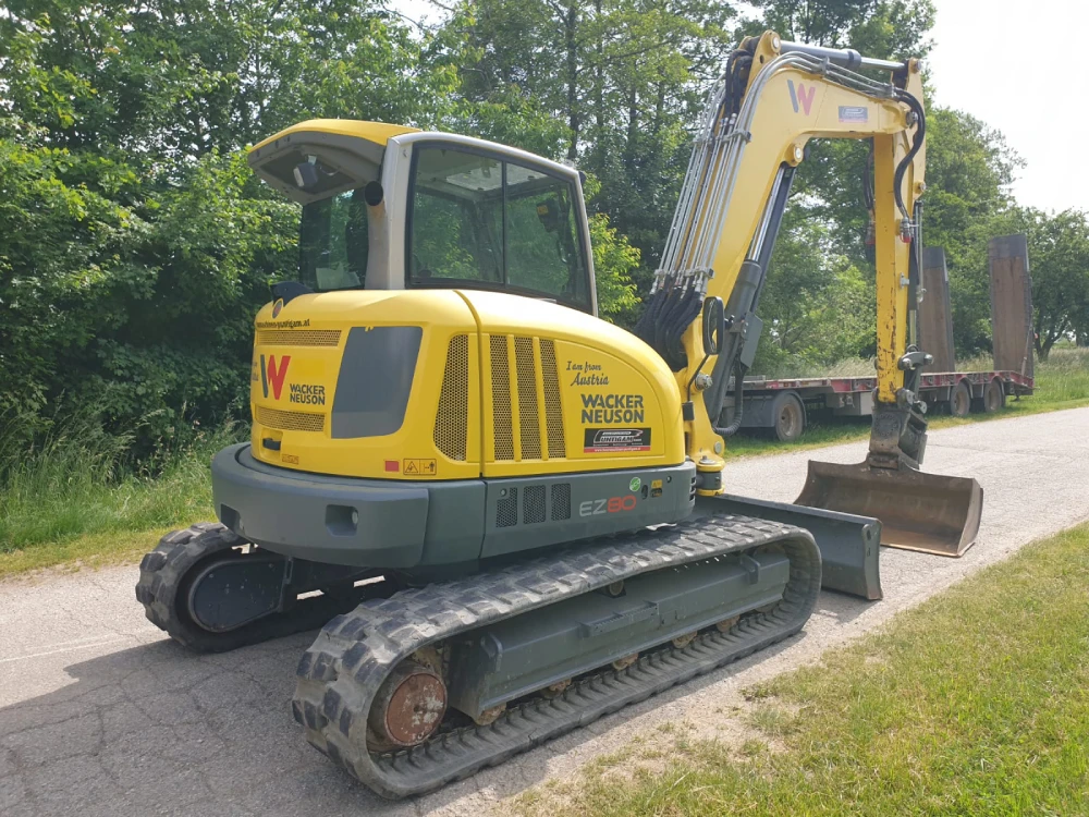 Baumaschinen Puntigam