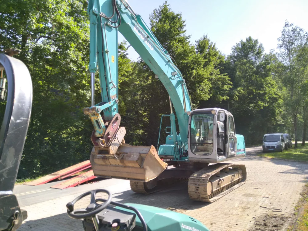 Kobelco - SK 210 NLC-6E