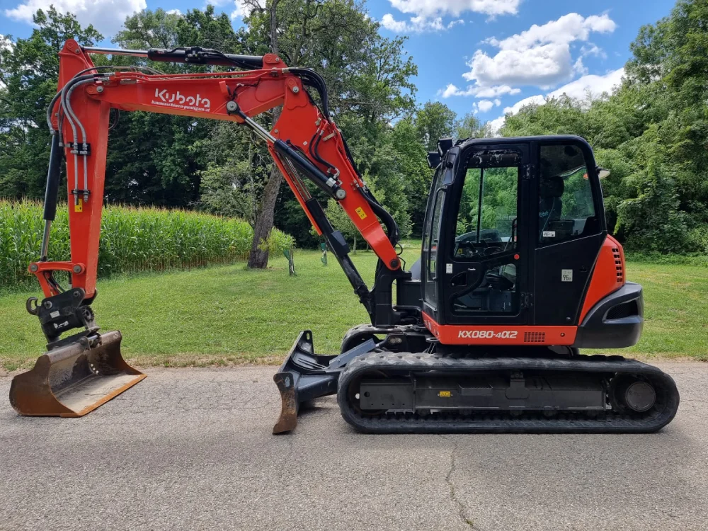 Kubota - KX 080-4a2