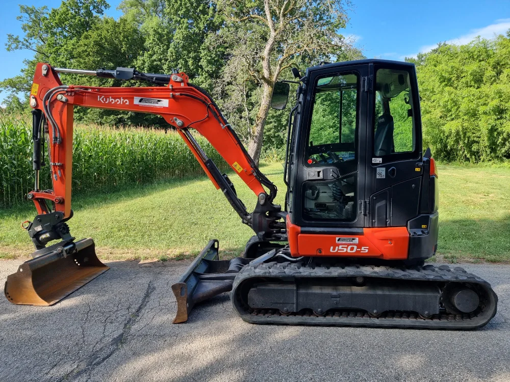 Kubota - U 50-5