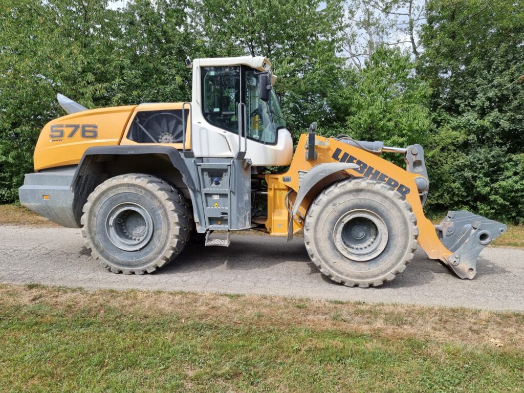 Baumaschinen Puntigam