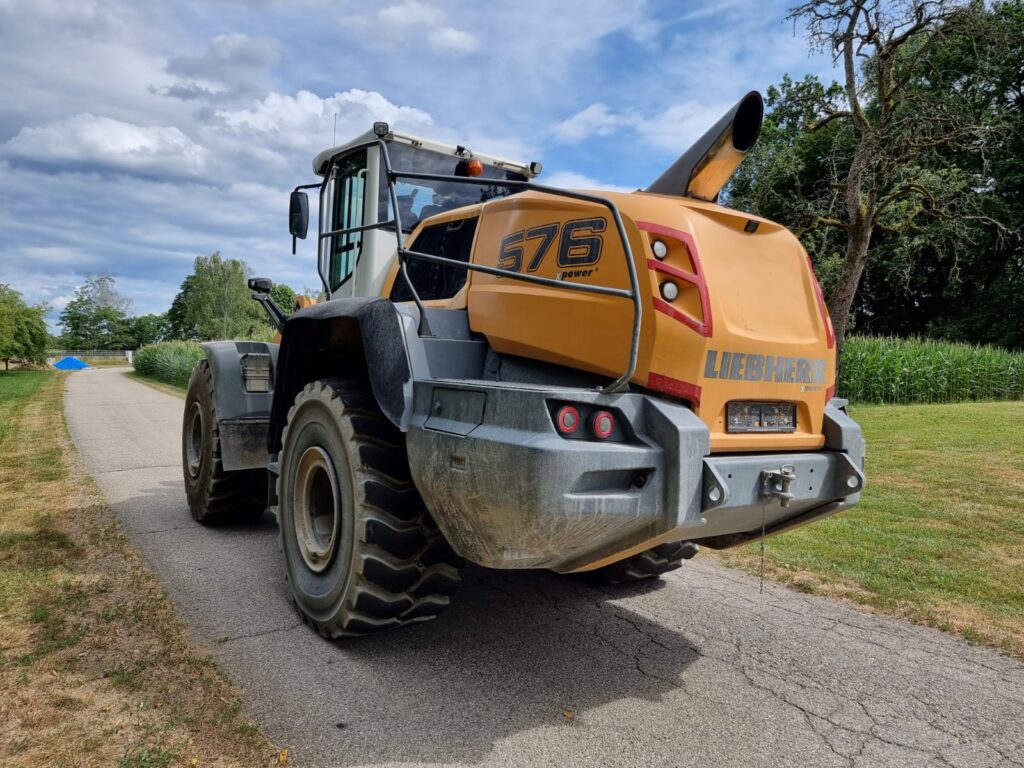 Baumaschinen Puntigam