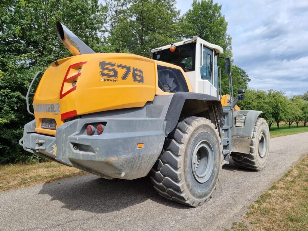 Baumaschinen Puntigam