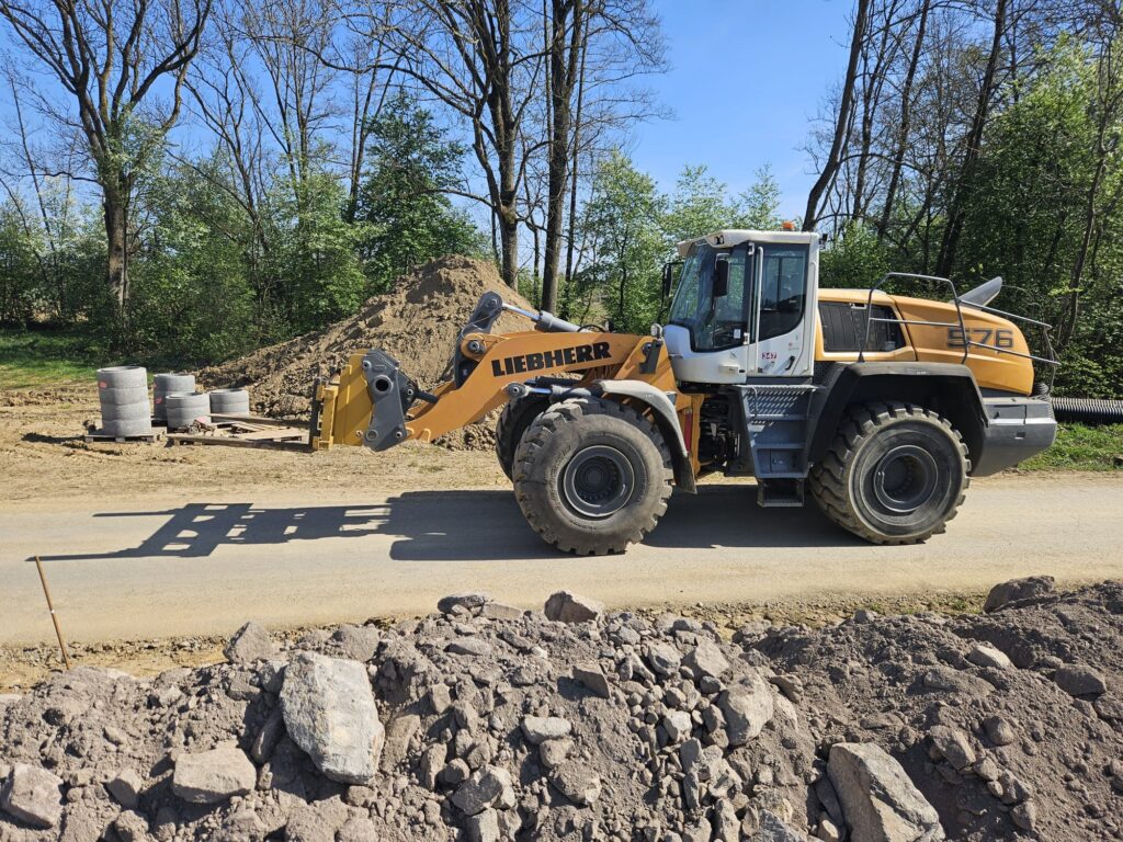 Baumaschinen Puntigam