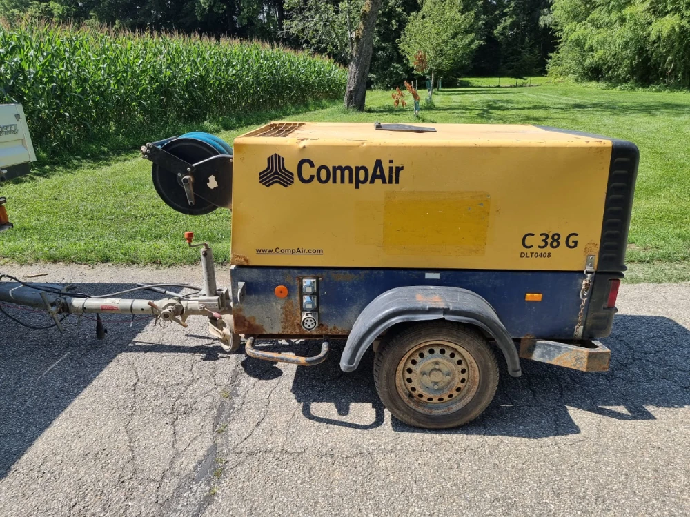 CompAir - C 38 G - Kompressor