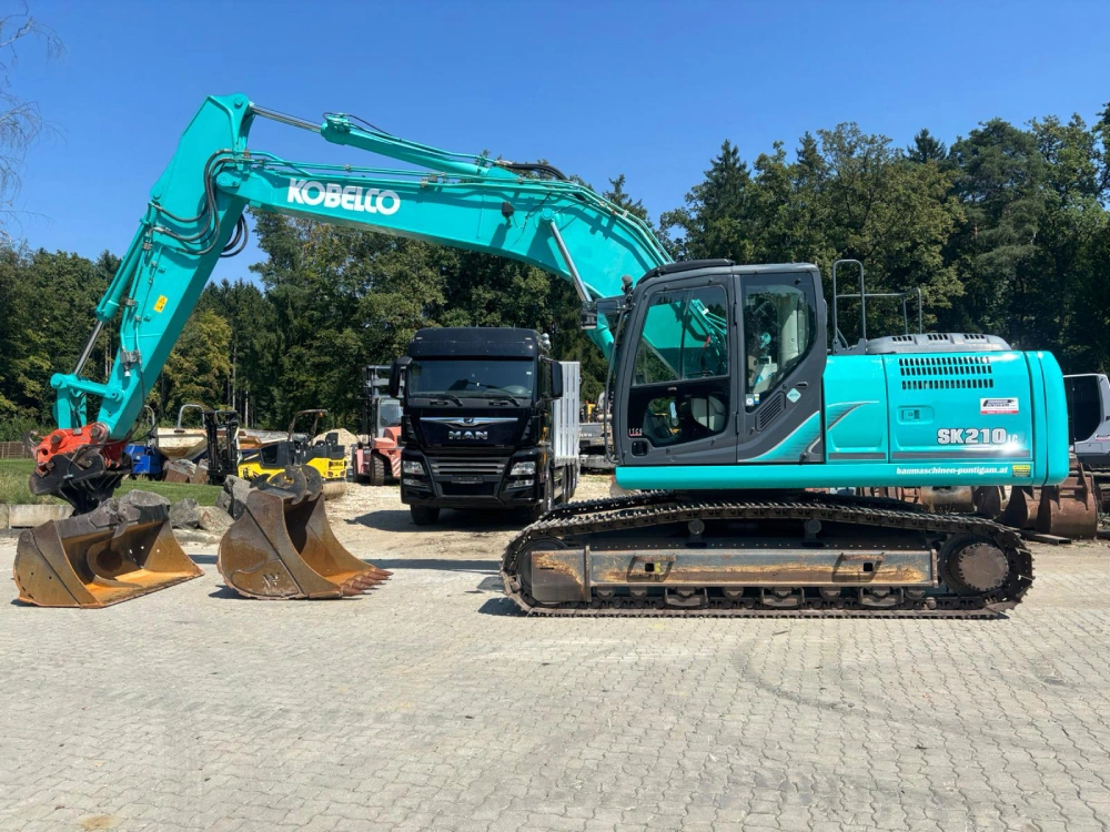 Kobelco - SK 210 NLC-9