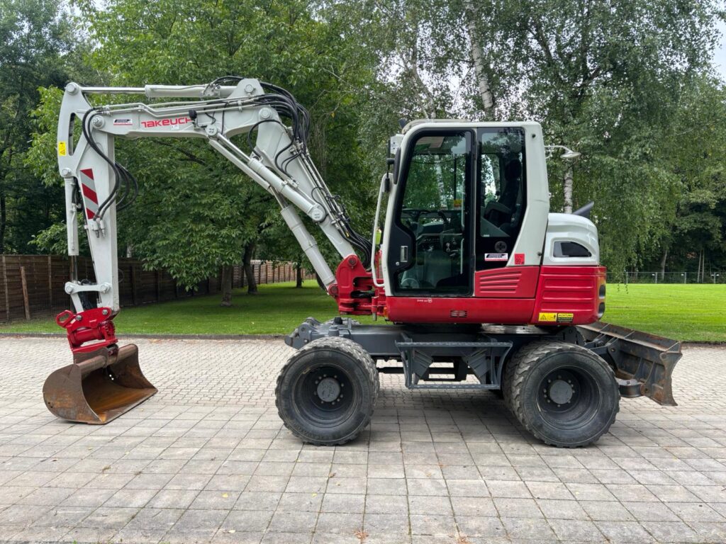 Takeuchi - TB 295 W