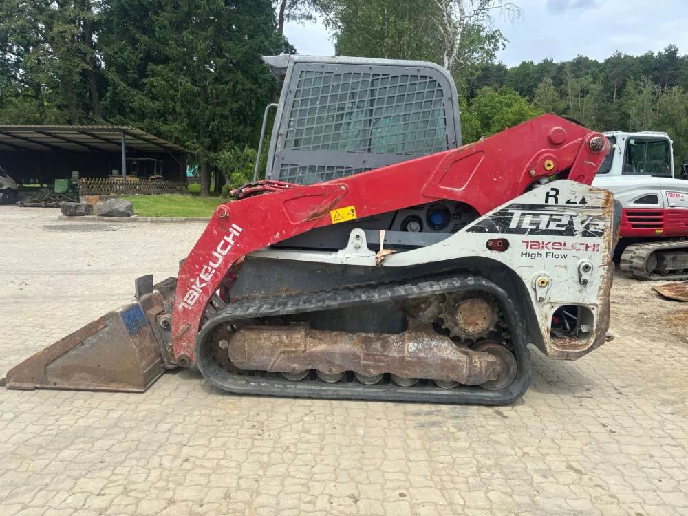 Takeuchi - TL 12 V-2 - Motor defekt