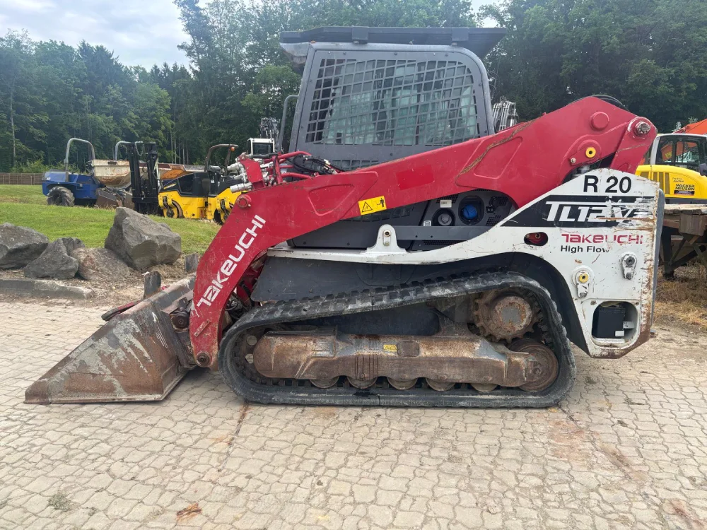 Takeuchi - TL 12 V-2 - Motor defekt