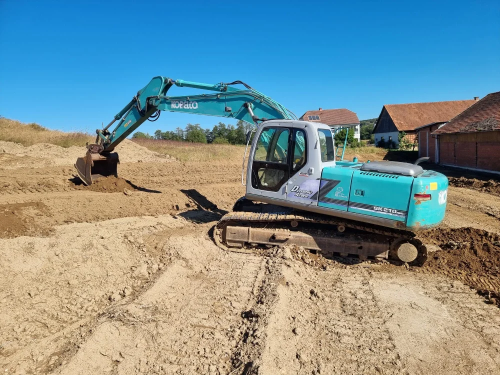 Kobelco - SK 210 NLC-6E