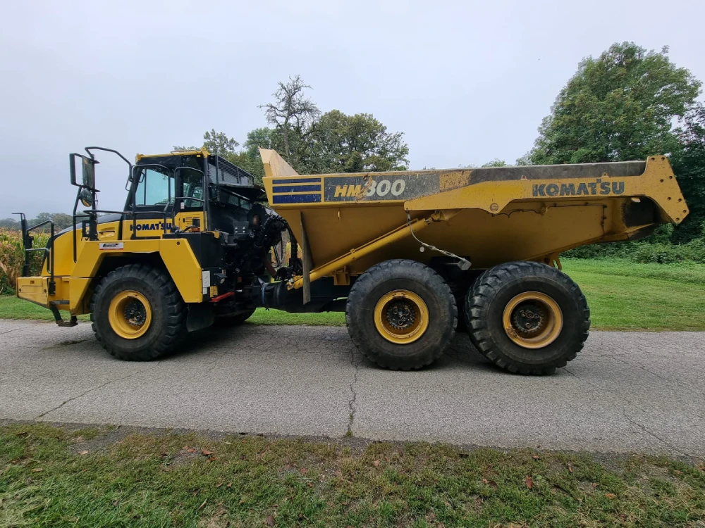 Komatsu - HM 300-5EO